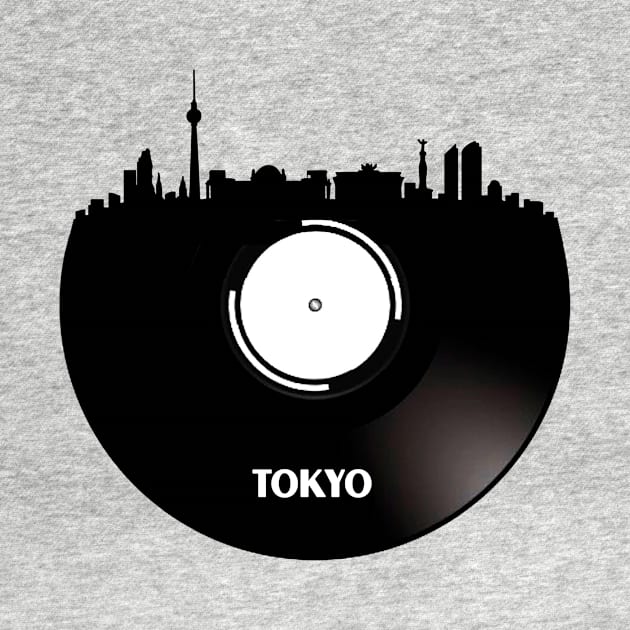 Tokyo Vinyl by Ferrazi